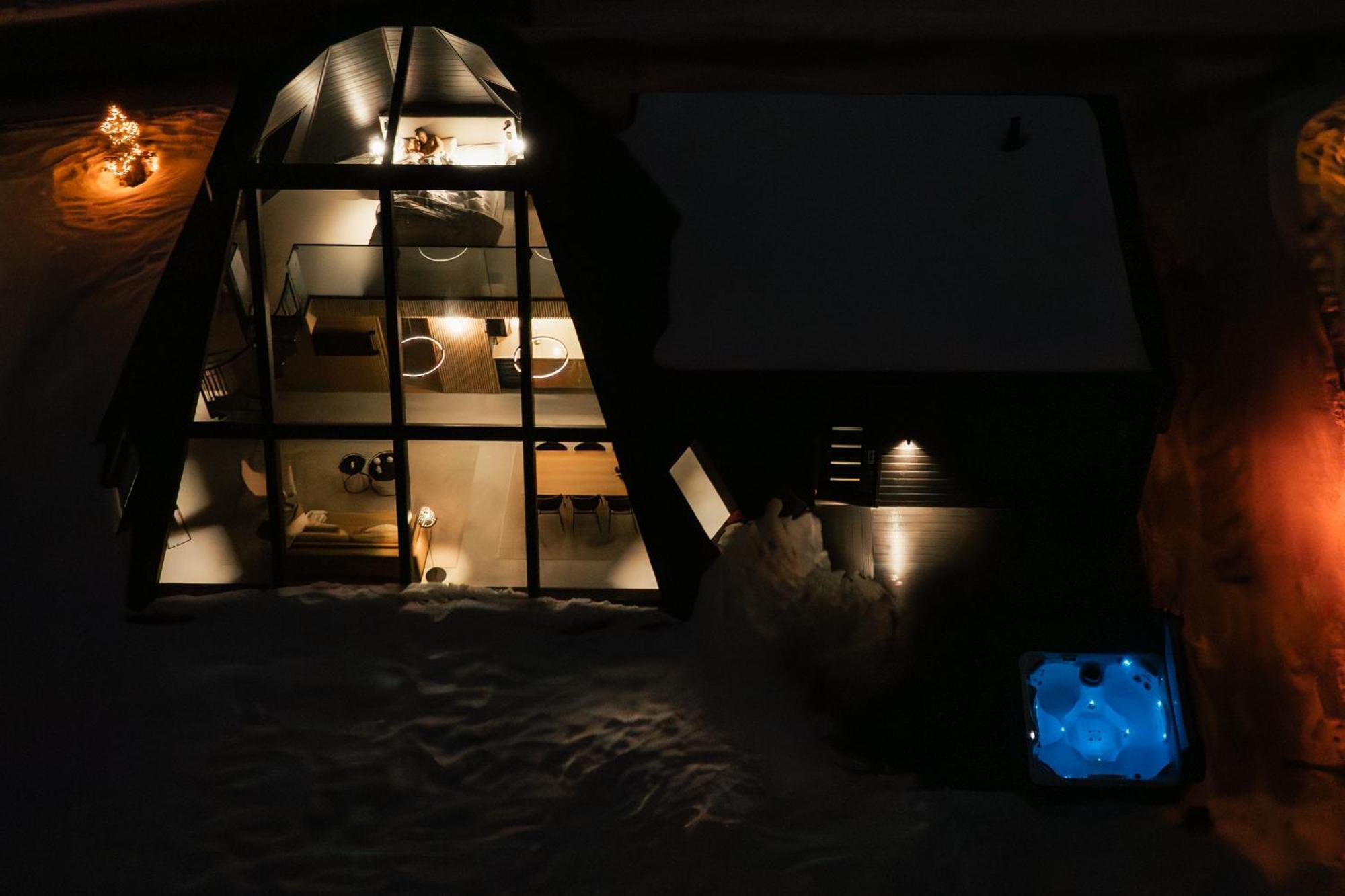Glass Resort Rovaniemi Eksteriør billede