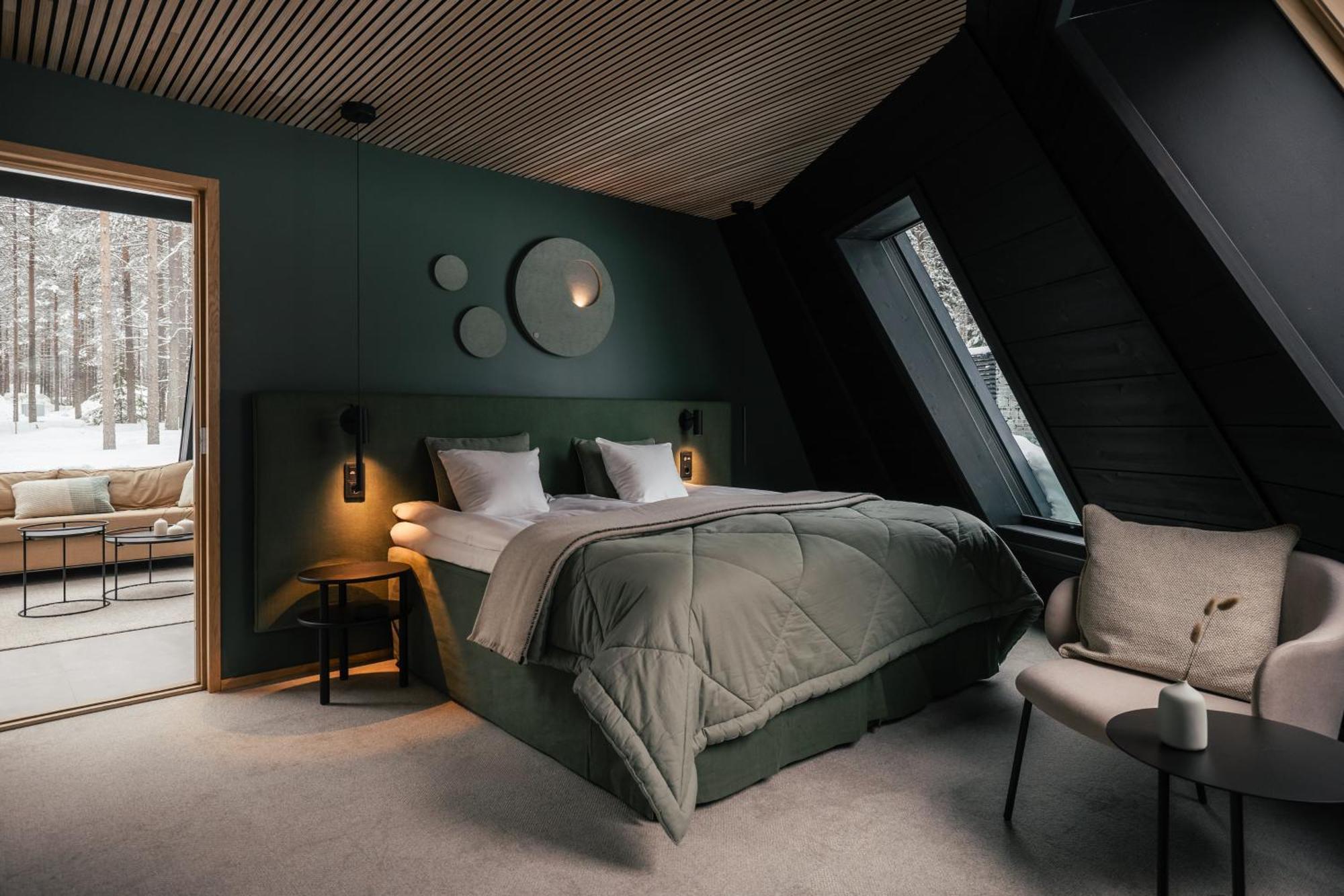 Glass Resort Rovaniemi Eksteriør billede