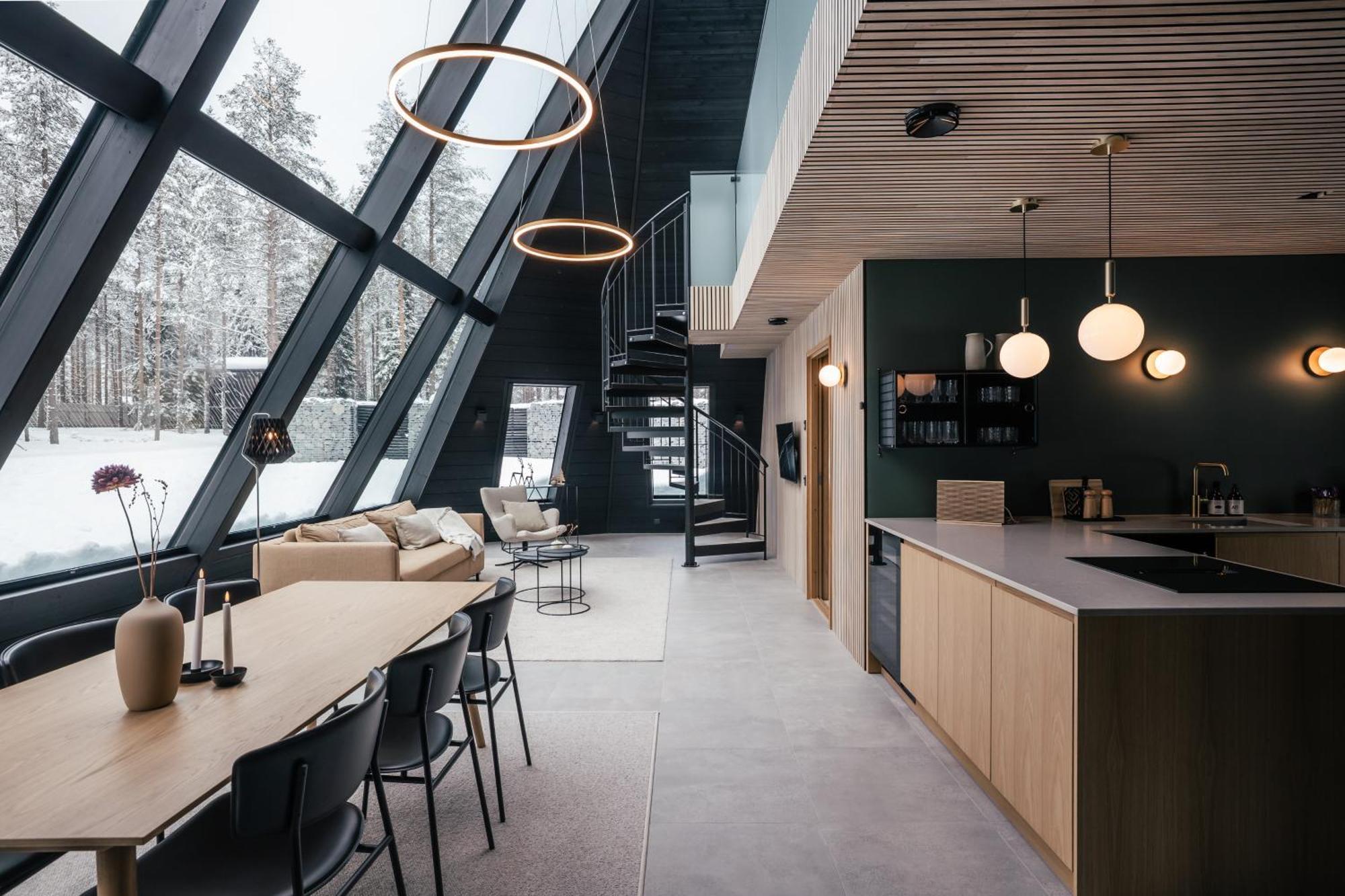 Glass Resort Rovaniemi Eksteriør billede