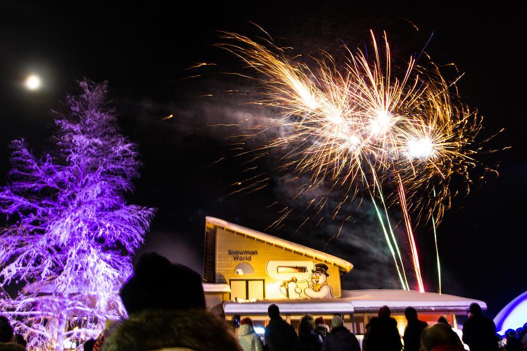 Glass Resort Rovaniemi Eksteriør billede
