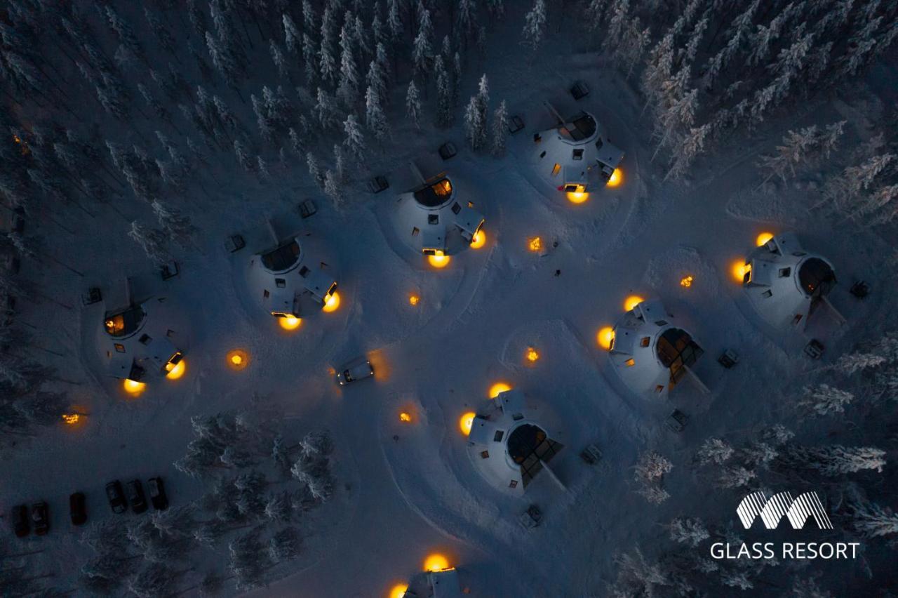 Glass Resort Rovaniemi Eksteriør billede