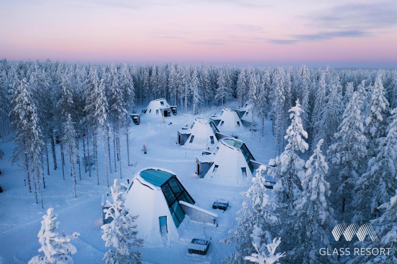 Glass Resort Rovaniemi Eksteriør billede